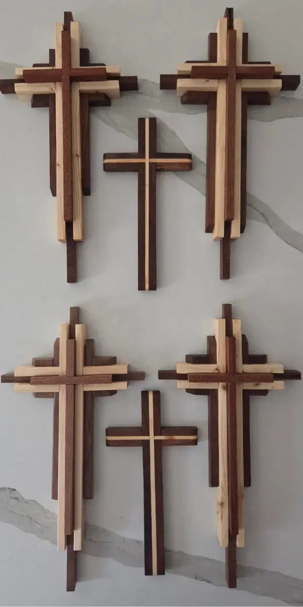 Crosses for Kids multiple advanced handmade