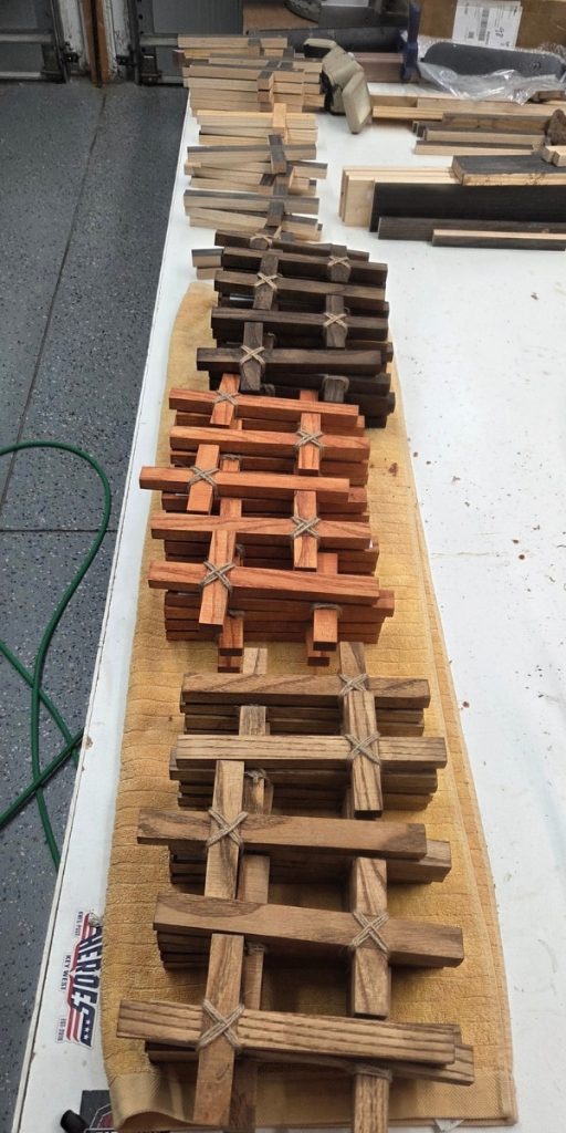 crosses for Kids multiple woods
